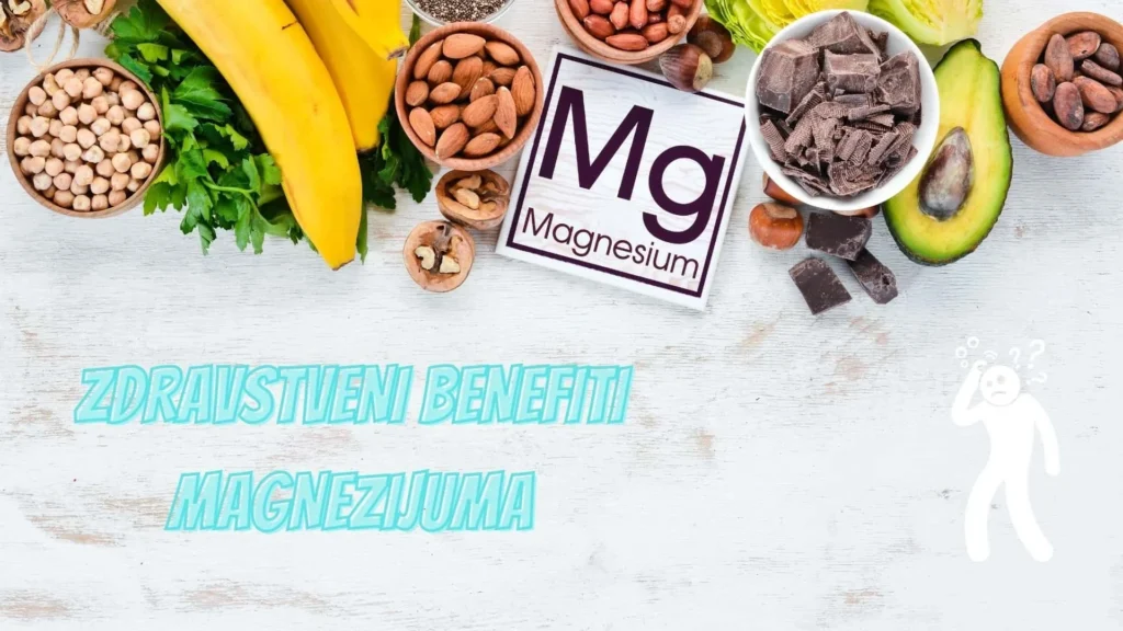 Magnezijum: namirnice bogate magnezijumom i kapsule suplementa