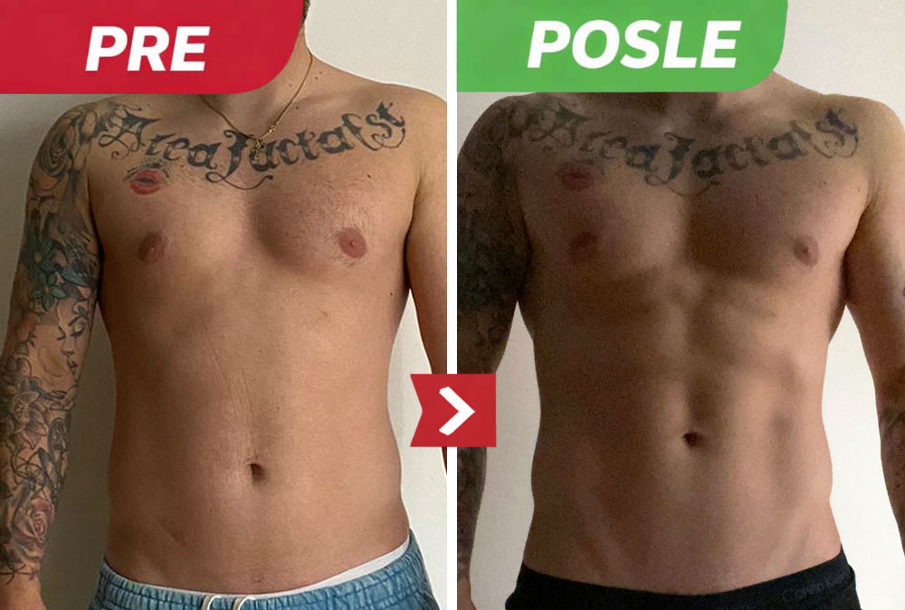 personalni trening transformacija