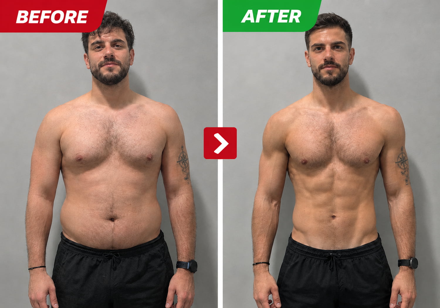 archie before after transformation