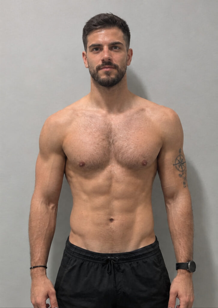 body transformation coach in dubai