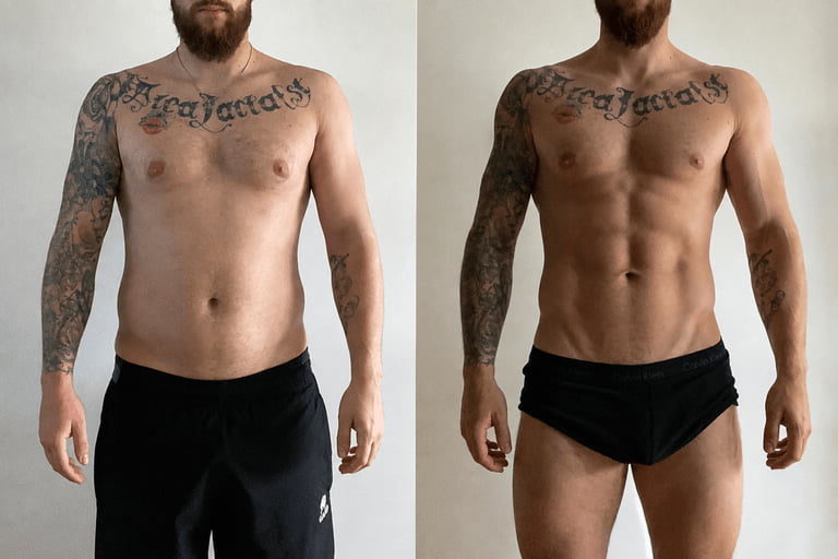 Boris body recomposition transformation