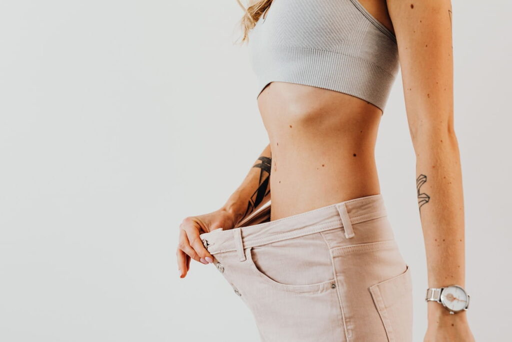 skinny fat transformation